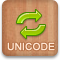 Unicode编码转换
