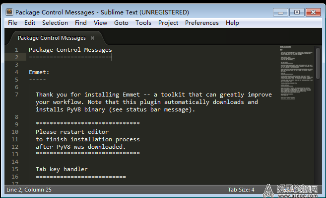 《Sublime Text 使用介绍/全套快捷键及插件推荐》