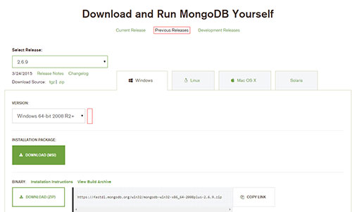 mongodb