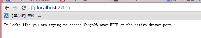 mongodb