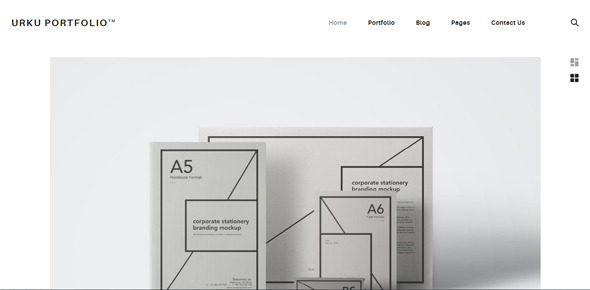 Urku-C-HTML-portfolio-template
