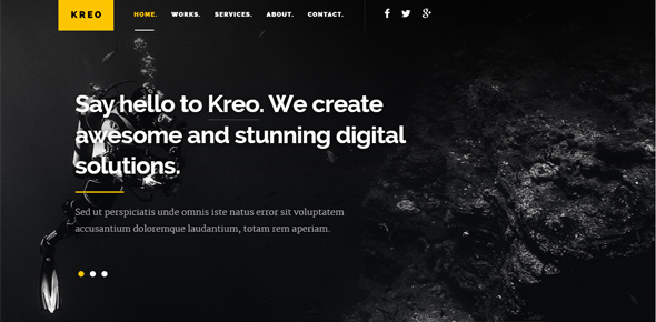 Kreo-C-Free-website-template