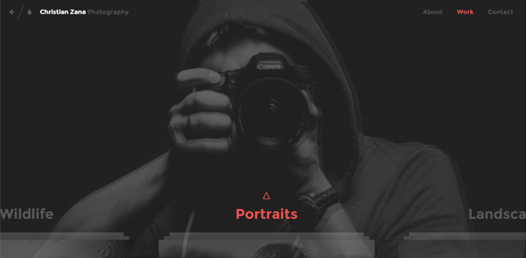 Photography-website-concept