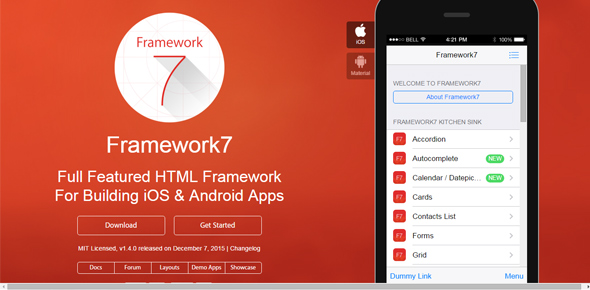 Framework7-C-HTML-framework-for-iOS7-apps