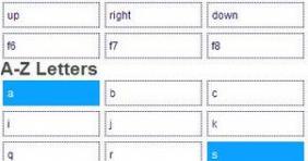 jQuery HotKeys̰¼keydown