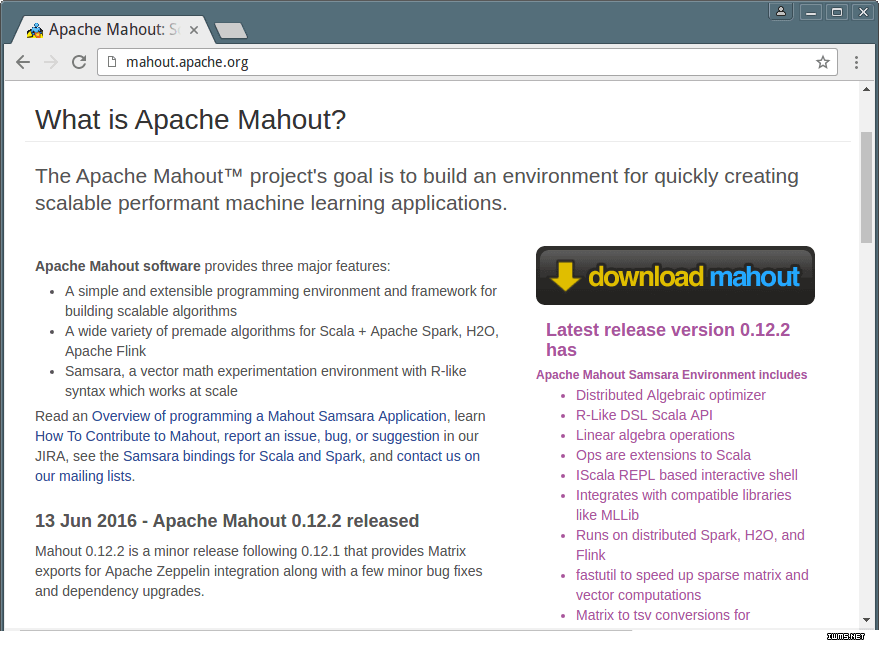 Apache Mahout